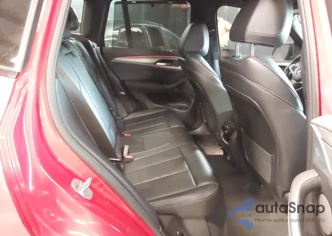 2020 BMW X3 M z USA, uszkodzony, nr VIN 5YMTS0C08L9B49141